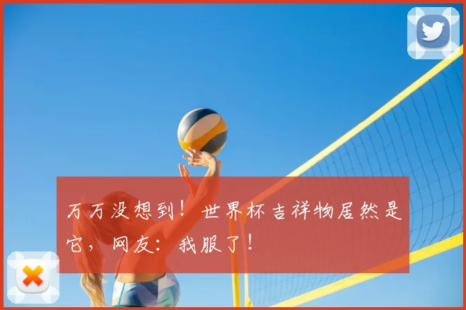 万万没想到！世界杯吉祥物居然是它，网友：我服了！