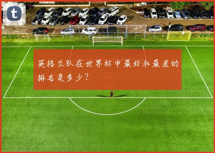 英格兰队在世界杯中最好和最差的排名是多少？