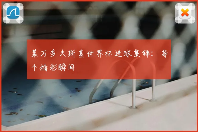 莱万多夫斯基世界杯进球集锦：每个精彩瞬间